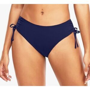 Daci Women's Mid Waist Full Coverage Side Tied Bikini Swimsuit Bottoms- Small